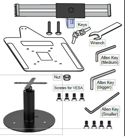 CTA PAD-SAM Laptop Security Arm with Heavy-fig1