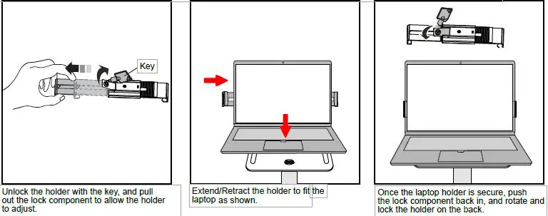 CTA PAD-SAM Laptop Security Arm with Heavy-fig5