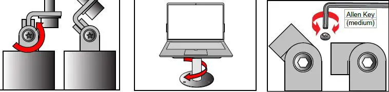 CTA PAD-SAM Laptop Security Arm with Heavy-fig6