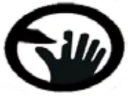 Hand Safety Icon