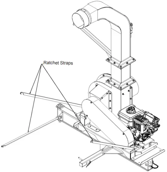 Securing Vacuum with a Swing Away