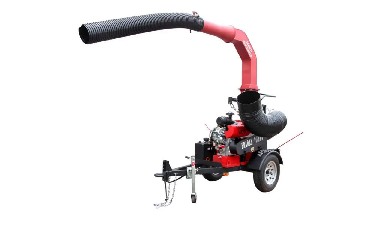 Fradan Tldd-35v Truck Loader Tow Behind User Manual Fradan Tldd-35v Truck Loader Tow Behind User Manual