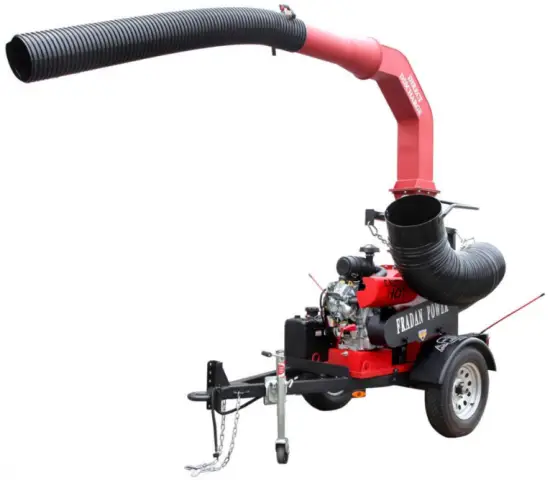 FRADAN TLDD-35V Truck Loader Tow Behind