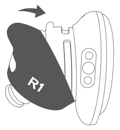 soundcore A3952011 Liberty 3 Pro Noise Cancelling Earbuds - Wearing 3