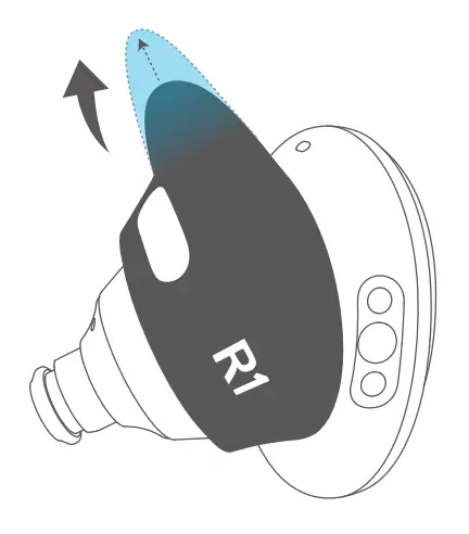 soundcore A3952011 Liberty 3 Pro Noise Cancelling Earbuds - Wearing 4