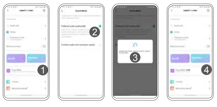 soundcore A3952011 Liberty 3 Pro Noise Cancelling Earbuds - app 2