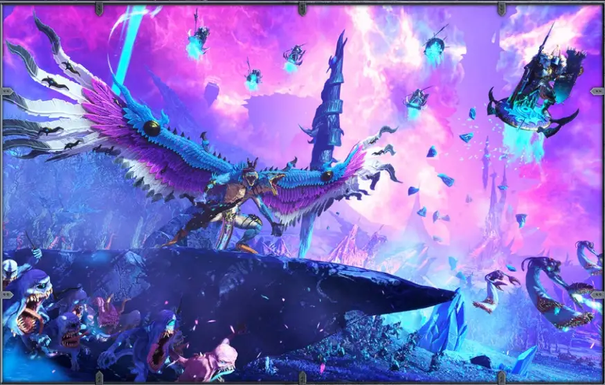 SEGA Total War Warhammer III Video Game - PLEASE