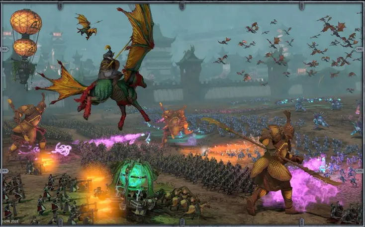 SEGA Total War Warhammer III Video Game - fig 1