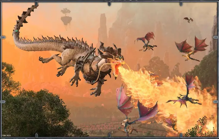 SEGA Total War Warhammer III Video Game - fig 3