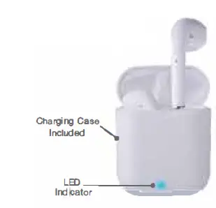 iHip 13783453 Sound Pods Wireless Earbuds 4