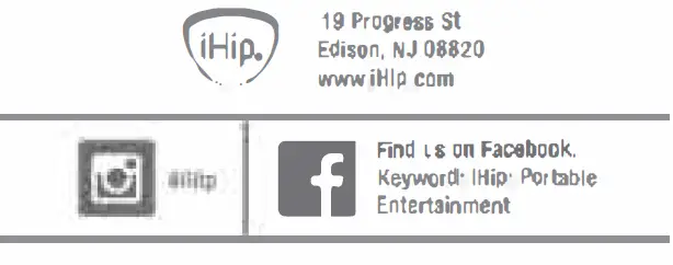 iHip 13783453 Sound Pods Wireless Earbuds 5