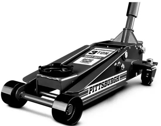 PITTSBURGH 56624 3 Ton Heavy Duty Floor Jack