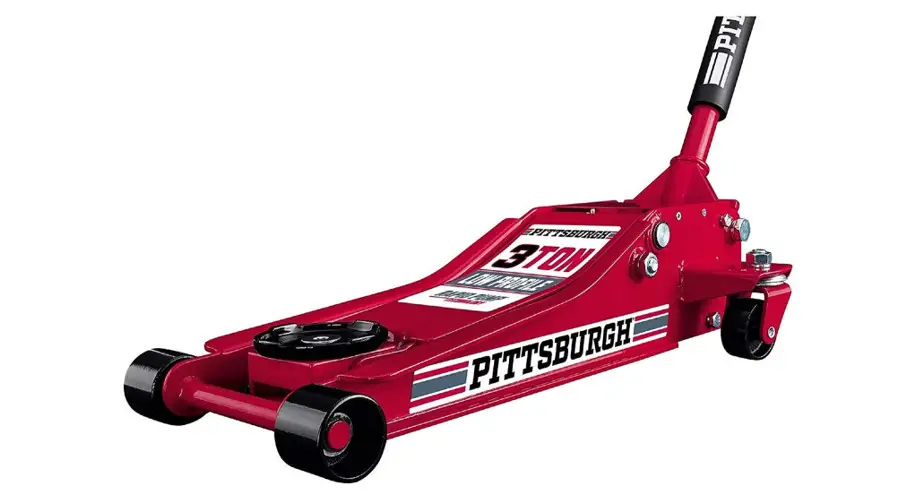 Pittsburgh 56624 3 Ton Heavy Duty Floor Jack Owner's Manual Pittsburgh 56624 3 Ton Heavy Duty Floor Jack Owner's Manual