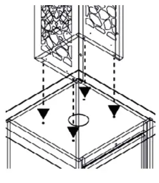 GBG PELHTR Wood Pellet Patio Heater-ASSEMBLY1