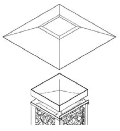 GBG PELHTR Wood Pellet Patio Heater-ASSEMBLY3