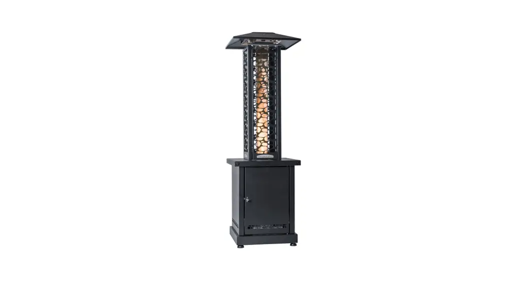 Gbg-pelhtr Wood Pellet Patio Heater Instruction Manual