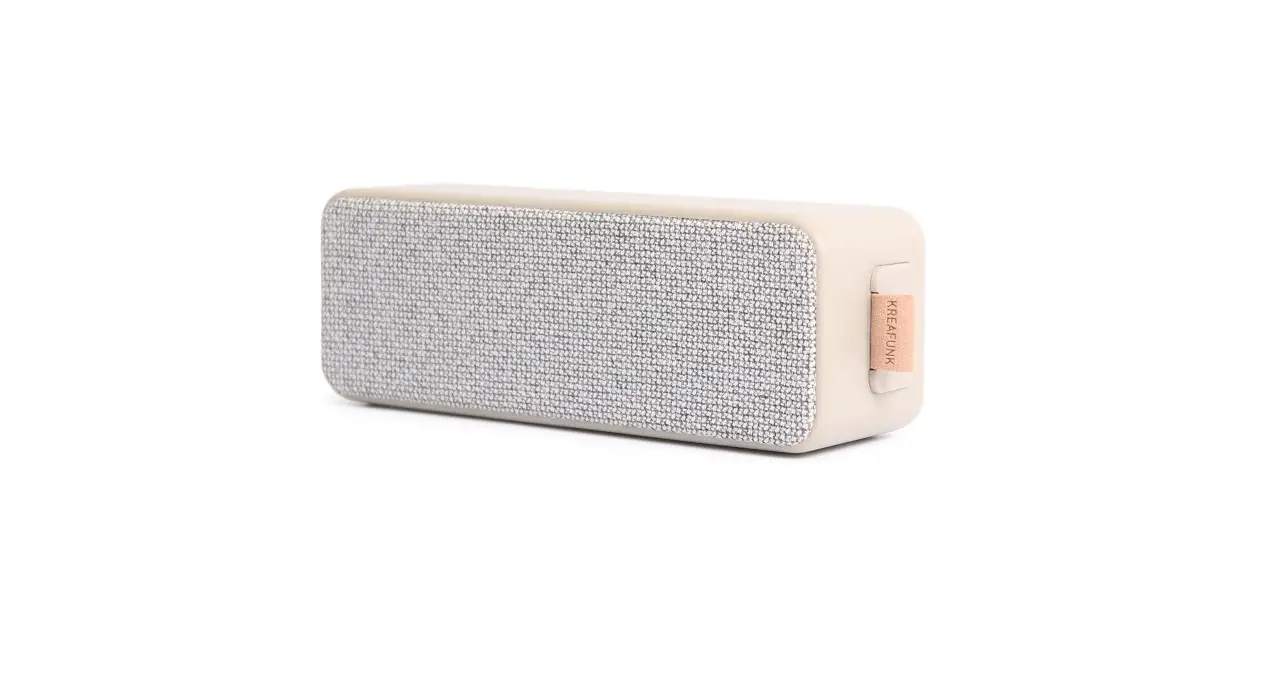 Kreafunk Aboom Bluetooth Speaker User Manual