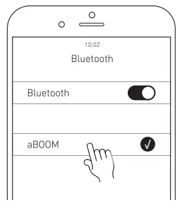 LISTEN VIA BLUETOOTH