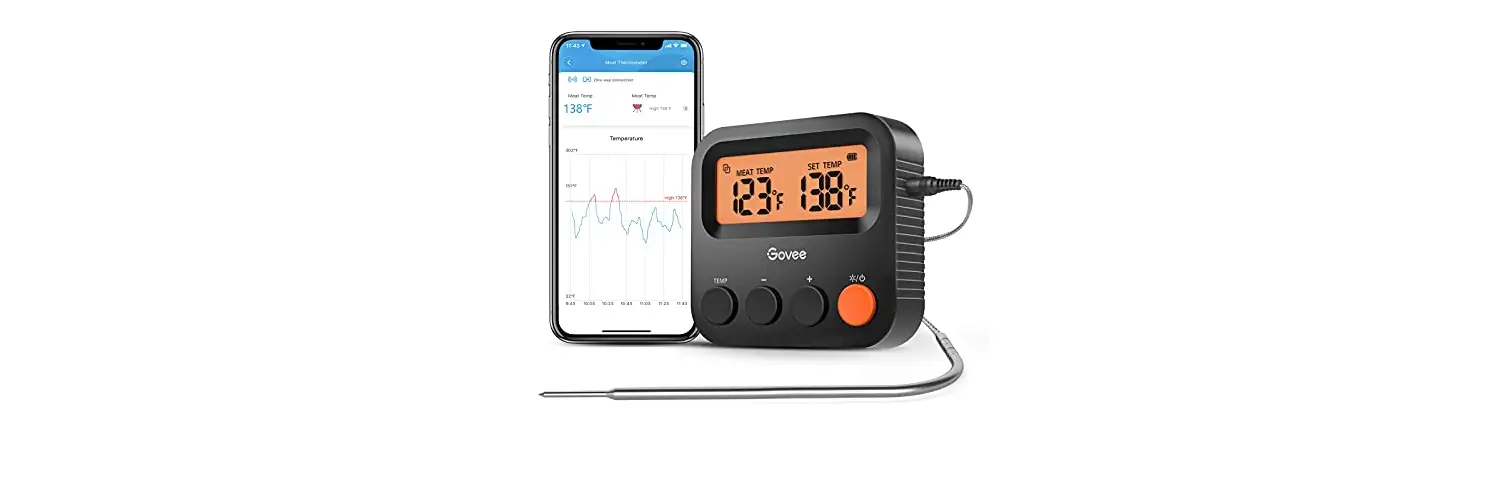 Govee H5198 Wifi Meat Thermometer User Guide
