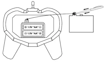 WD TOYS WD011 Land and Water Rollover Stunt Vehicle - fig 2