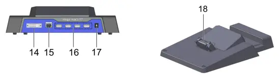 HELLA GUTMANN QSMM77V6500ML0222S0 Mega Macs 77 Anti Reflective Screen - overview3