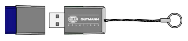 HELLA GUTMANN QSMM77V6500ML0222S0 Mega Macs 77 Anti Reflective Screen - parts70