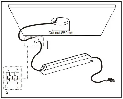 ROBUS-RDD1P5LO-01-Desmond-1.5 Non-Maintained-Emergency-LED-Downlight-2