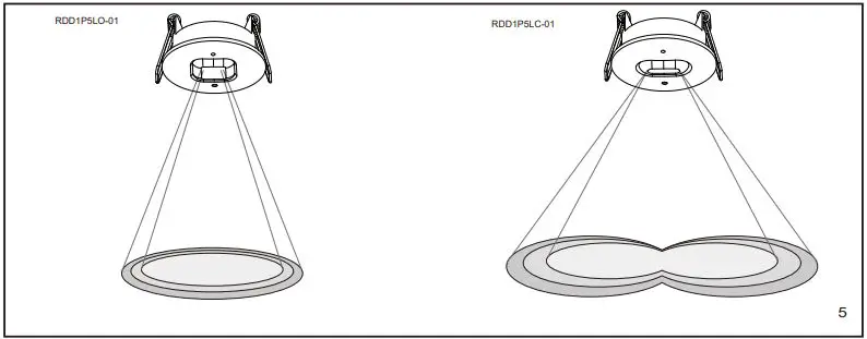 ROBUS-RDD1P5LO-01-Desmond-1.5 Non-Maintained-Emergency-LED-Downlight-5