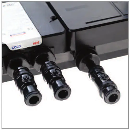 AQUALISA Rise Digital Concealed with Adjustable Height or Fixed Head - Installation instructions)