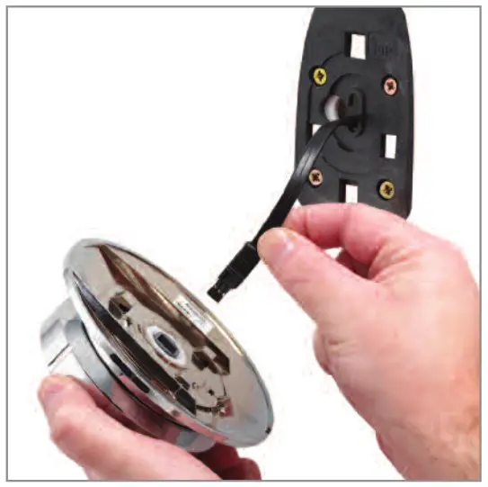 AQUALISA Rise Digital Concealed with Adjustable Height or Fixed Head - coverview 16