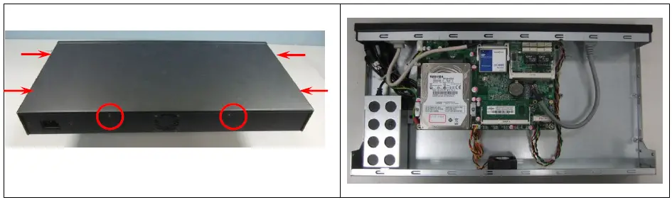iBASE FWA6504 1U 19 Inch Network Appliance fig15