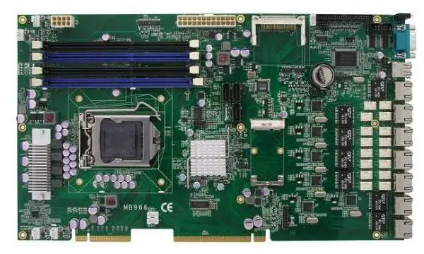 iBASE FWA6504 1U 19 Inch Network Appliance image