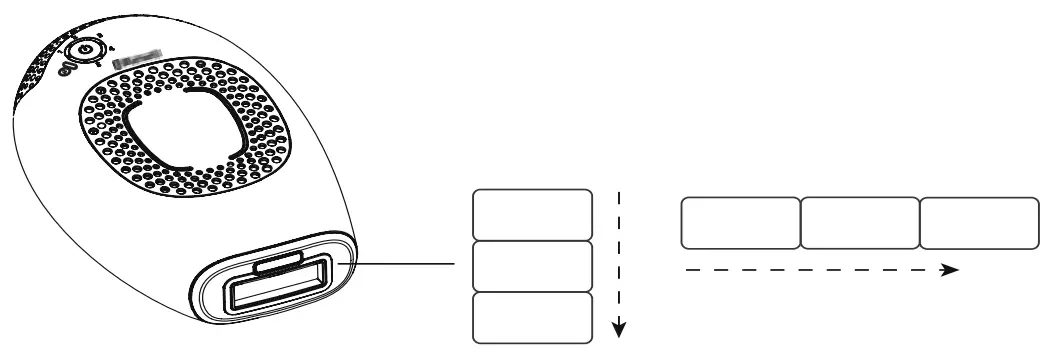 Silkn H3101 Infinity IPL Permanent Hair Removal Device -fig2