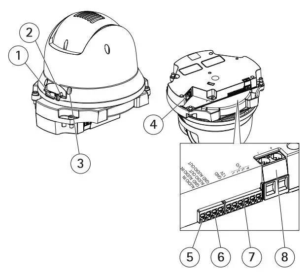 AXIS PTZ Network Camera - Product overview