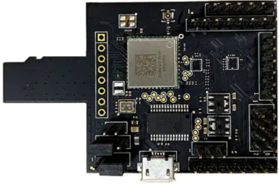 AzureWave AW-AM510-uSD Adapter Board With Wi-Fi-BT Module