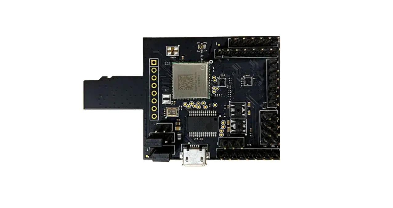Azurewave Aw-am510-usd Adapter Board With Wi-fi-bt Module User Guide
