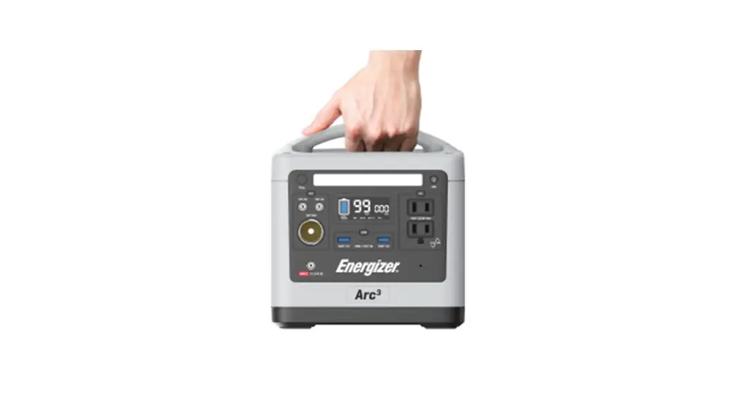 Energizer Arc3 Lithium Power Station User Guide Energizer Arc3 Lithium Power Station User Guide