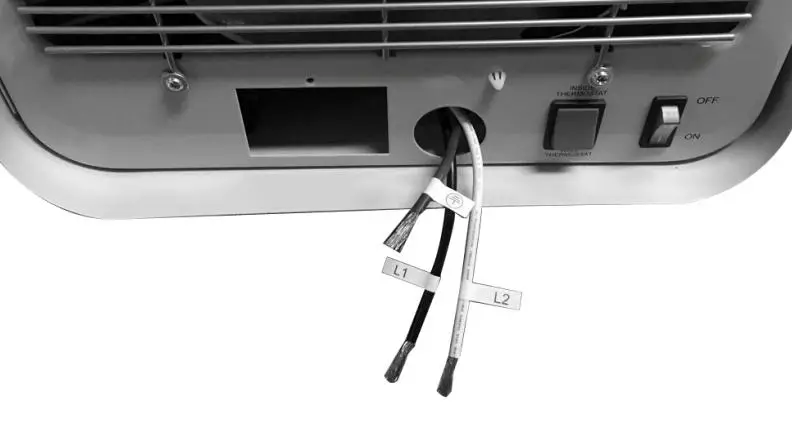 Dr Heater DR 975 Ceiling Mounted Garage Heater - INSTALLATION INSTRUCTIONS 3