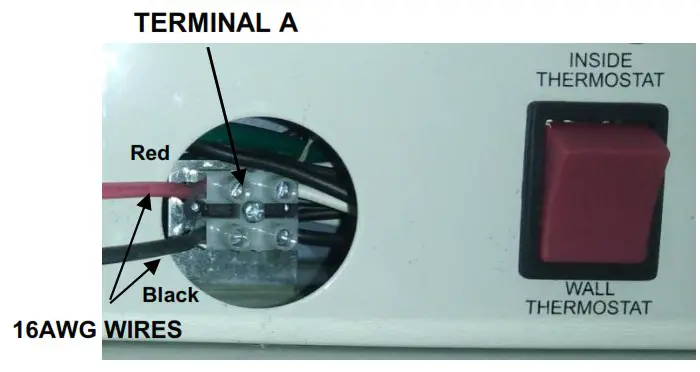 Dr Heater DR 975 Ceiling Mounted Garage Heater - INSTALLATION INSTRUCTIONS 5