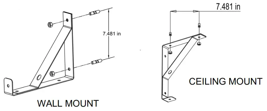Dr Heater DR 975 Ceiling Mounted Garage Heater - INSTALLATION INSTRUCTIONS