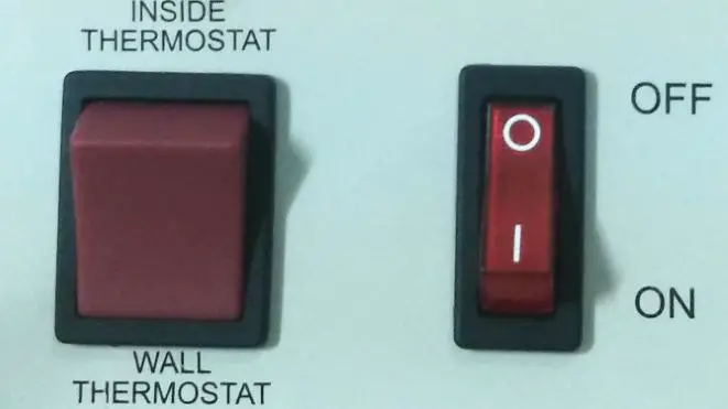 Dr Heater DR 975 Ceiling Mounted Garage Heater - OPERATINGINSTRUCTIONS 2