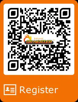 Dr Heater DR 975 Ceiling Mounted Garage Heater - QR Code 1