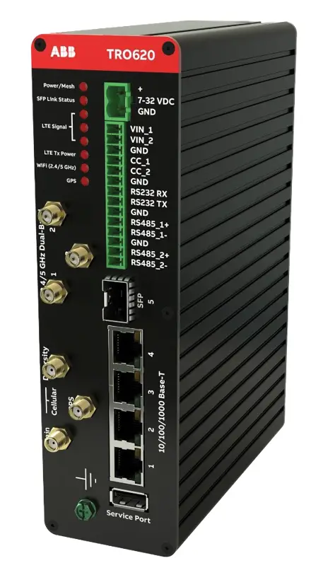 HITACHI TRO620 Cellular and 802.11 Mesh Router pro