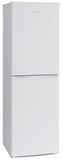 Montpellier MFF175W Freestanding Combi Fridge Freezer