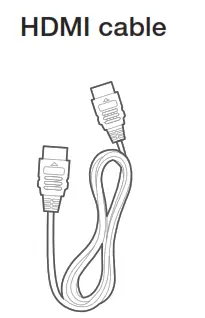 HDMI cable