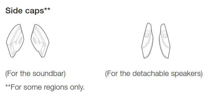 Side caps
