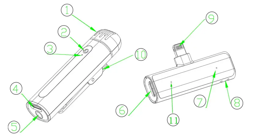 Shen Zhen-You-Xian-Gong-Si-Megachic-Wireless-Microphone-1
