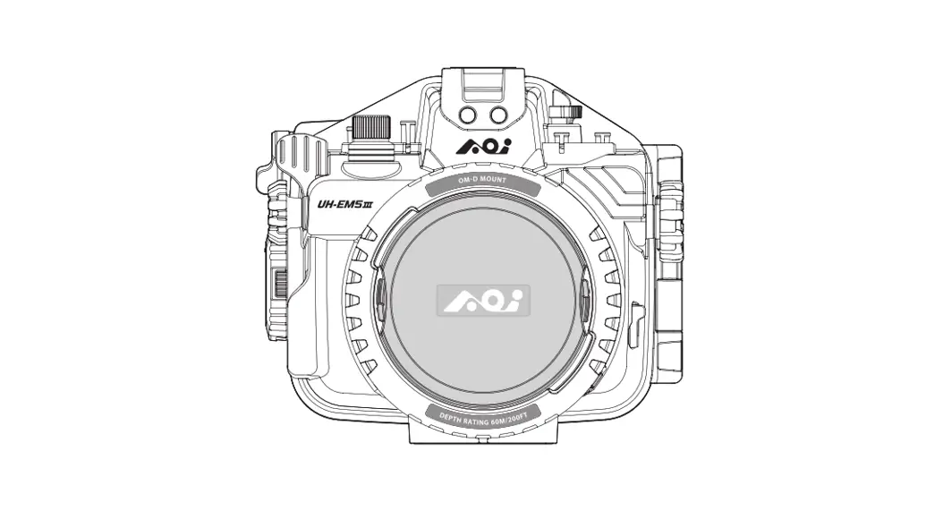 Aoi Olympus Om-d E-m5 Iii Underwater Housing Uh-em5iii User Guide