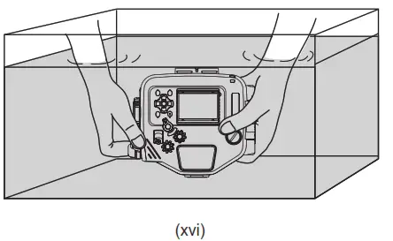 AOI Olympus OM D E M5 III Underwater Housing UH EM5III - Leakage Test