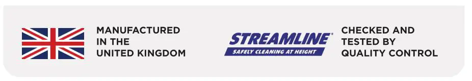 STREAMLINE DV-KIT6175-032 Dusting Kit - MANUFACTURED IN THE UNITED KINGDOM, CHECKED AND TESTED BY QUALITY CONTROL